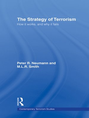 cover image of The Strategy of Terrorism